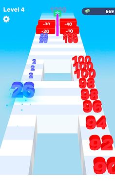 2048 Master: Merge and Run - Screenshot 3