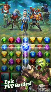 Dragon Strike: Puzzle RPG - Screenshot 3