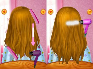 Mommy Hairstyle Salon - Screenshot 3