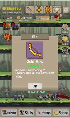 Idle Tower:Endless Heroes - Screenshot 4