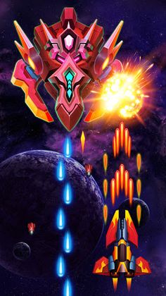 Galaxy Invader: Alien Shooting - Screenshot 3