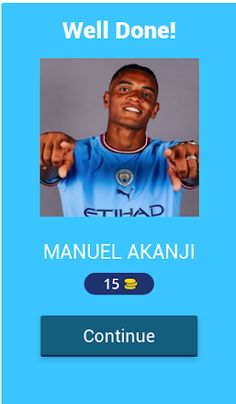 Manchester City Blue FC Quiz - Screenshot 2