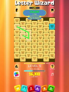 Letter Wizard - Screenshot 1