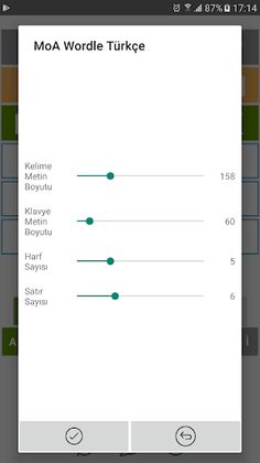 WordleTr Kelime Oyunu - Screenshot 2