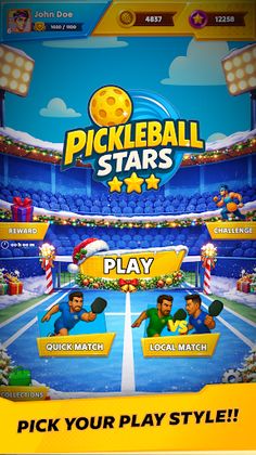 Pickleball Stars - Screenshot 4
