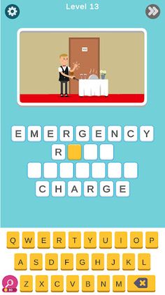 Word Chain Reaction - with Pic - Screenshot 3