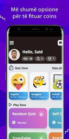 Quiz Shqip 2 Sfidoni Miqte - Screenshot 3