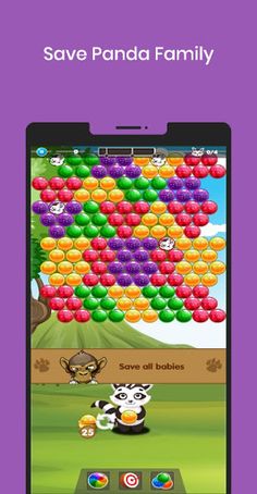 Panda Bubble Shooter - Screenshot 3