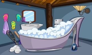 Escape Puzzle Boot House V1 - Screenshot 2