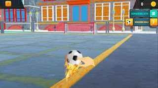 Flick the ball : Soccer Game - Screenshot 3