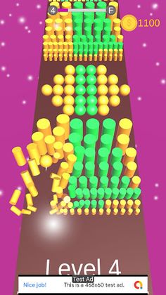 ColorfullBall3D - Screenshot 4