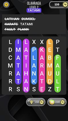 Word Search: Indonesian Guess - Screenshot 2
