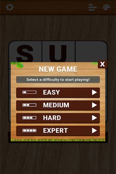Wood Sudoku -Classic Sodoko - Screenshot 1