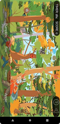 Hidden Object : The Jungle - Screenshot 3