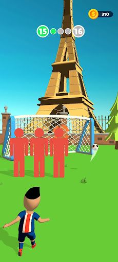 Goal Master - Screenshot 1