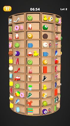 Shelves - Pair Matching Game - Screenshot 4