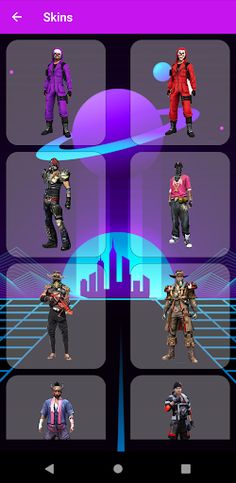 FFF FF Skin Tools Elite pass - Screenshot 3