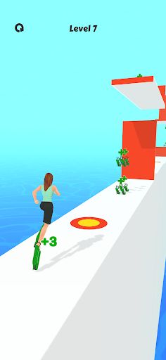 Girl Jumper - Screenshot 1