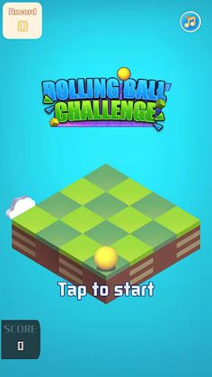 Rolling ball challenge - Screenshot 1