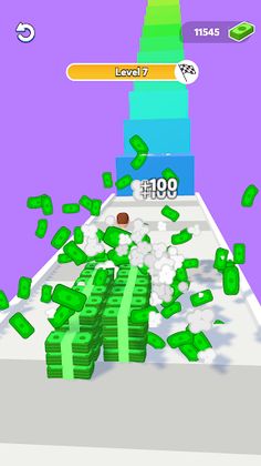 Millionaire Stack Run 3D - Screenshot 3