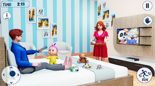 Virtual Mom Pregnant Sim Games - Screenshot 1