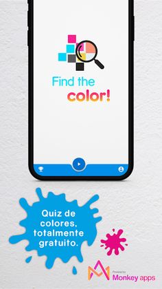 Find the color! - Screenshot 1