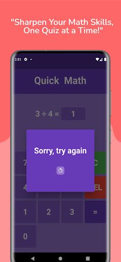 Quick Math - Screenshot 3