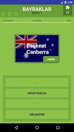 BilBakalim - Bayraklar - Screenshot 4