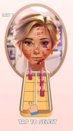 Makeup Sort Puzzle - Screenshot 2