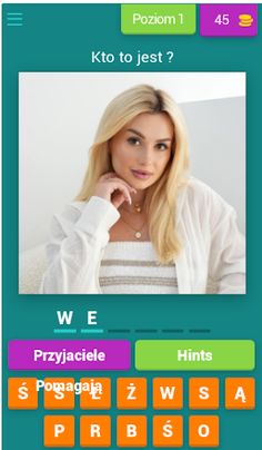 Polskie Influencerki - Quiz - Screenshot 1