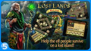 Lost Lands: Mahjong Premium - Screenshot 1