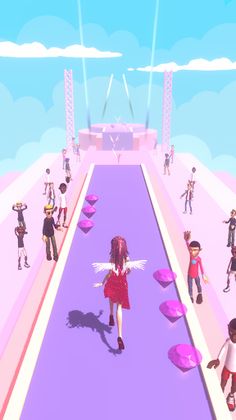 Catwalk Angels - Screenshot 1