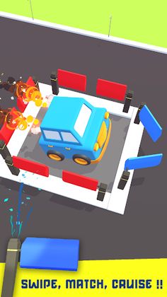 Car Slide Puzzle Game - Screenshot 1