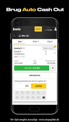 bwin Sportsvæddemål App - Screenshot 2