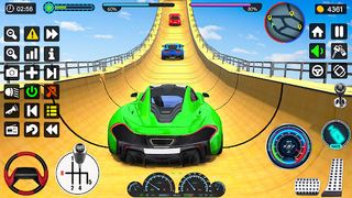 Prado Car Stunt - Car Games - Screenshot 1