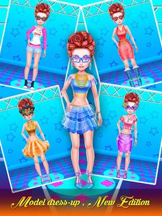 Princess Makeup Dressup Girls - Screenshot 2