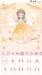 Cute live star:dress up avatar - Screenshot 3