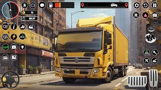 American Cargo Truck Sim 3D - Screenshot 3