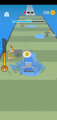 Splash and Run - Screenshot 1