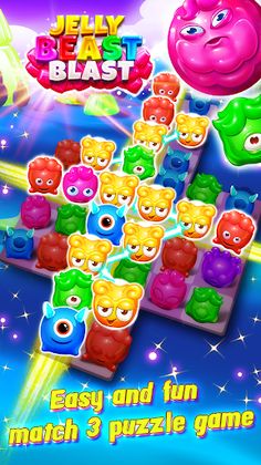 Jelly Beast Blast - Screenshot 1