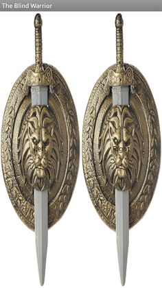 The Blind Warrior - Screenshot 1