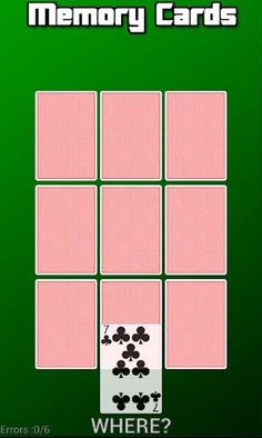 Memory Cards Pro (no ads) - Screenshot 4