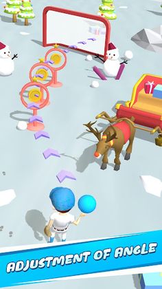 Ball Throwing - Screenshot 2