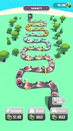 Idle Car Dealer - Screenshot 2