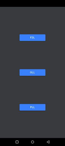 Rubik's Speedcubing Solutions - Screenshot 1
