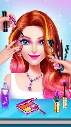 School Date Makeup Artist - Screenshot 3
