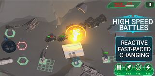 Galactic Cluster Tower Defense - Screenshot 1