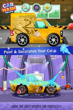 Car Wash Simulator Game - Screenshot 1