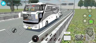 Game Bus Basuri Nusantara - Screenshot 1