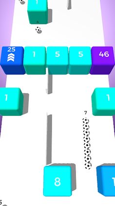 Ball Snake Block 3D - Screenshot 2